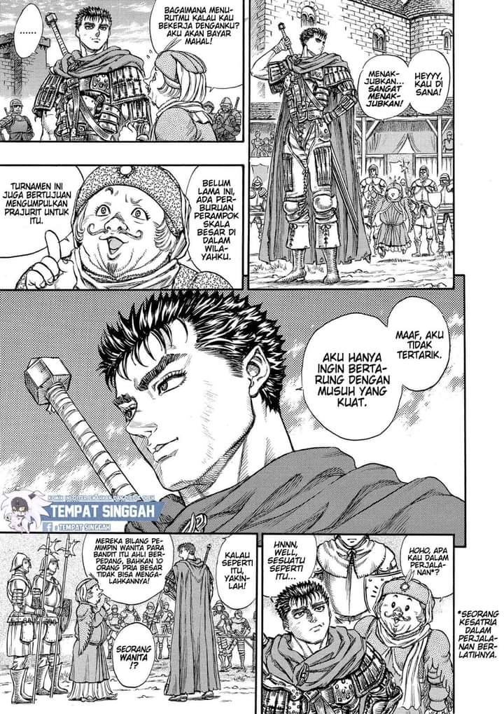 Berserk Chapter 41