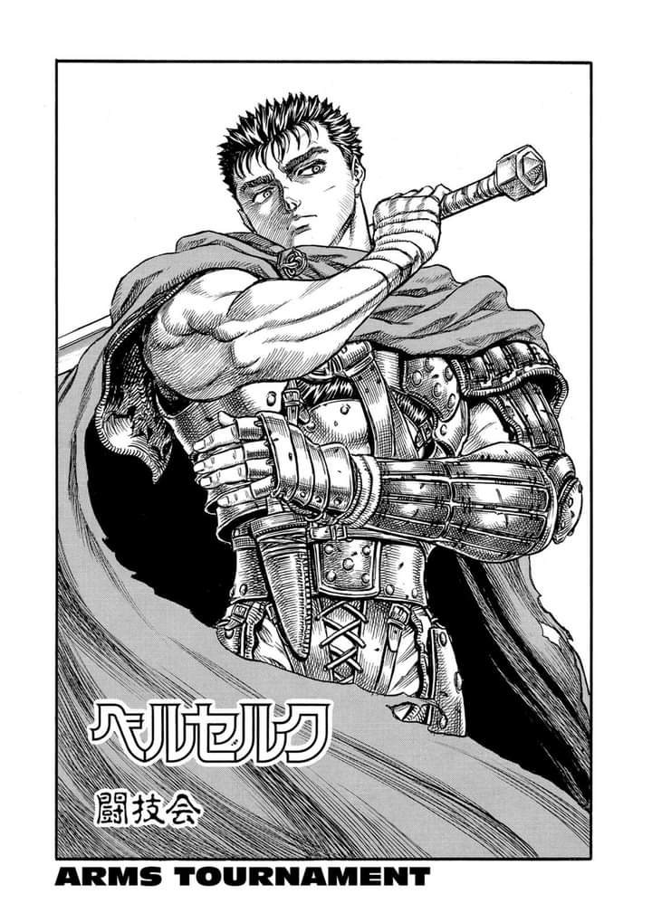 Berserk Chapter 41