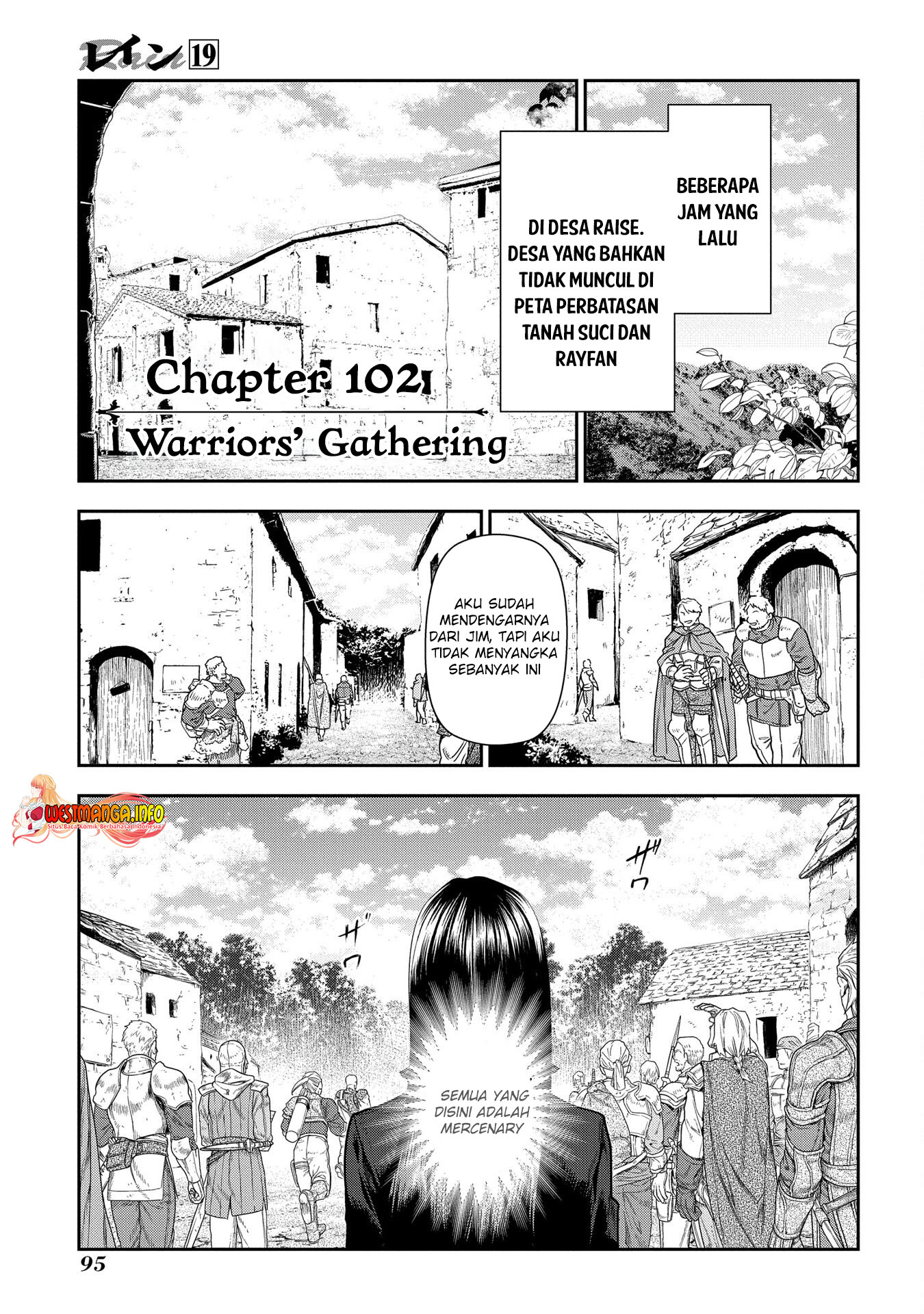 Rain Chapter 102