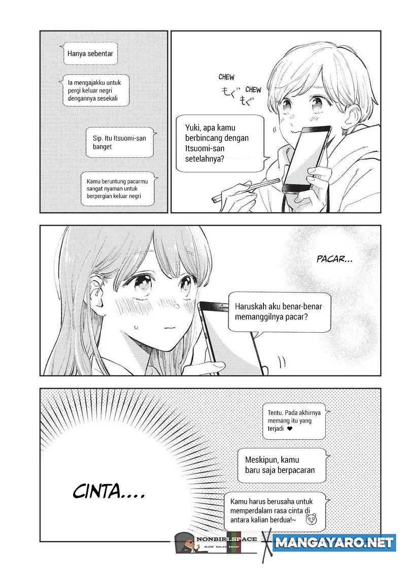 Yubisaki To Renren Chapter 11