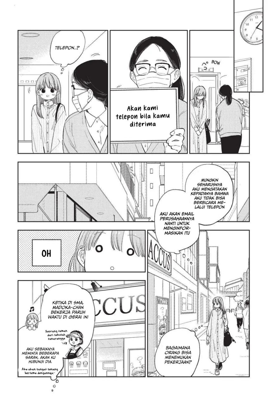 Yubisaki To Renren Chapter 12