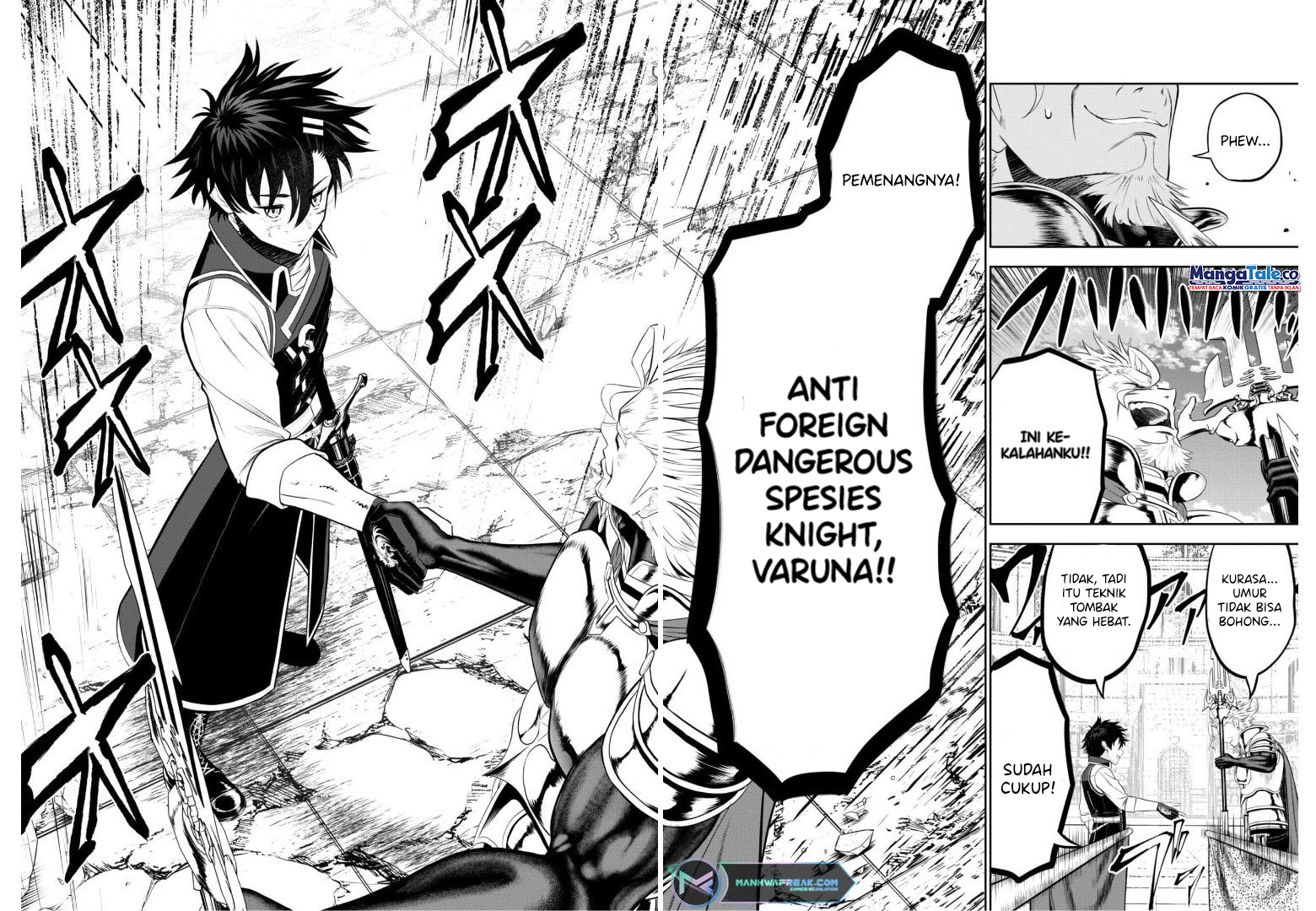 Saikyou Kenshi Saiteihen Kishidan De Funsenchuu Orc Wo Chinohate Made Oitsumete Zettai Ni Shimatsu Suru Dake No Kantan Na Oshigoto Desu Chapter 3