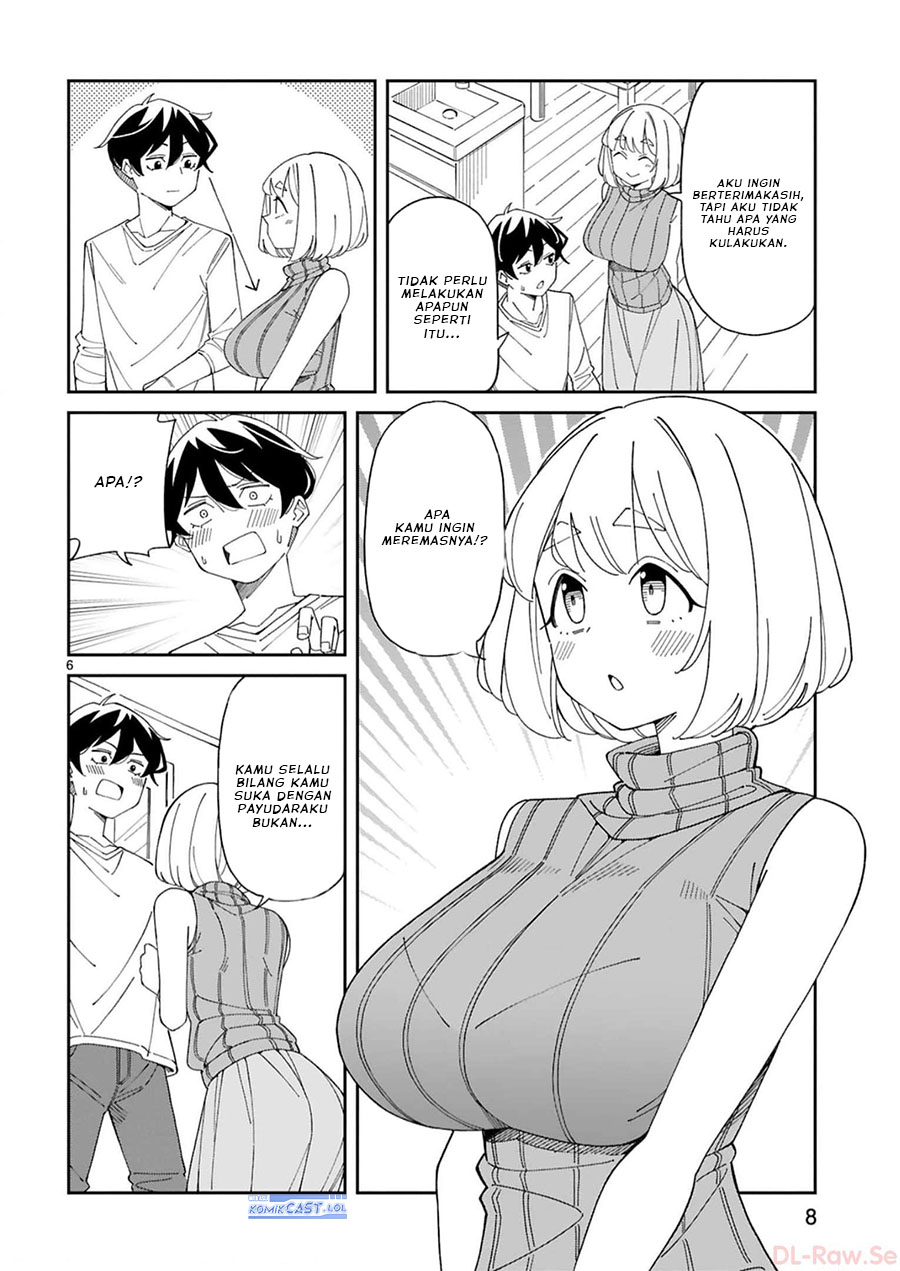 Arasaamama No Watashi De Ii No Chapter 35