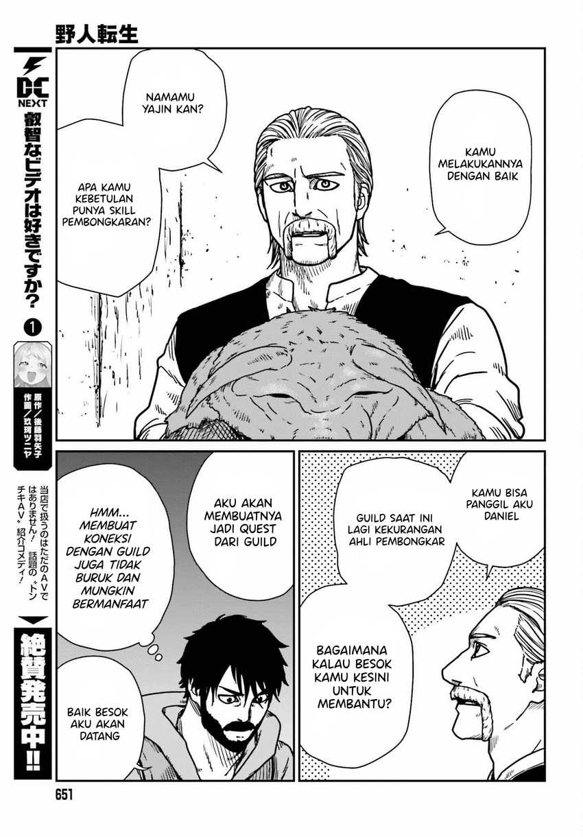 Yajin Tensei Karate Survivor In Another World Chapter 36