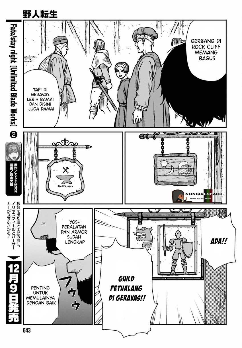 Yajin Tensei Karate Survivor In Another World Chapter 36