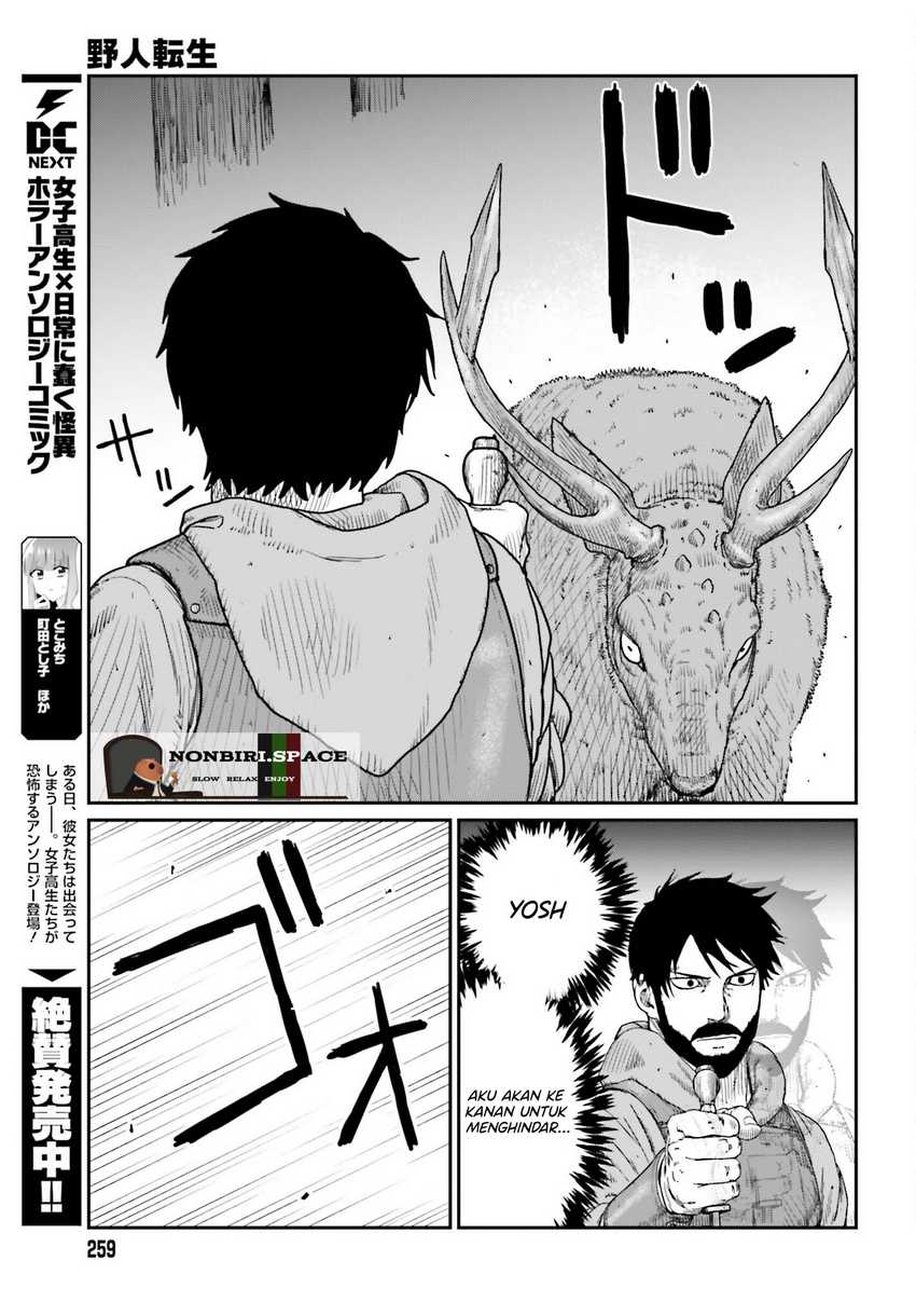 Yajin Tensei Karate Survivor In Another World Chapter 38