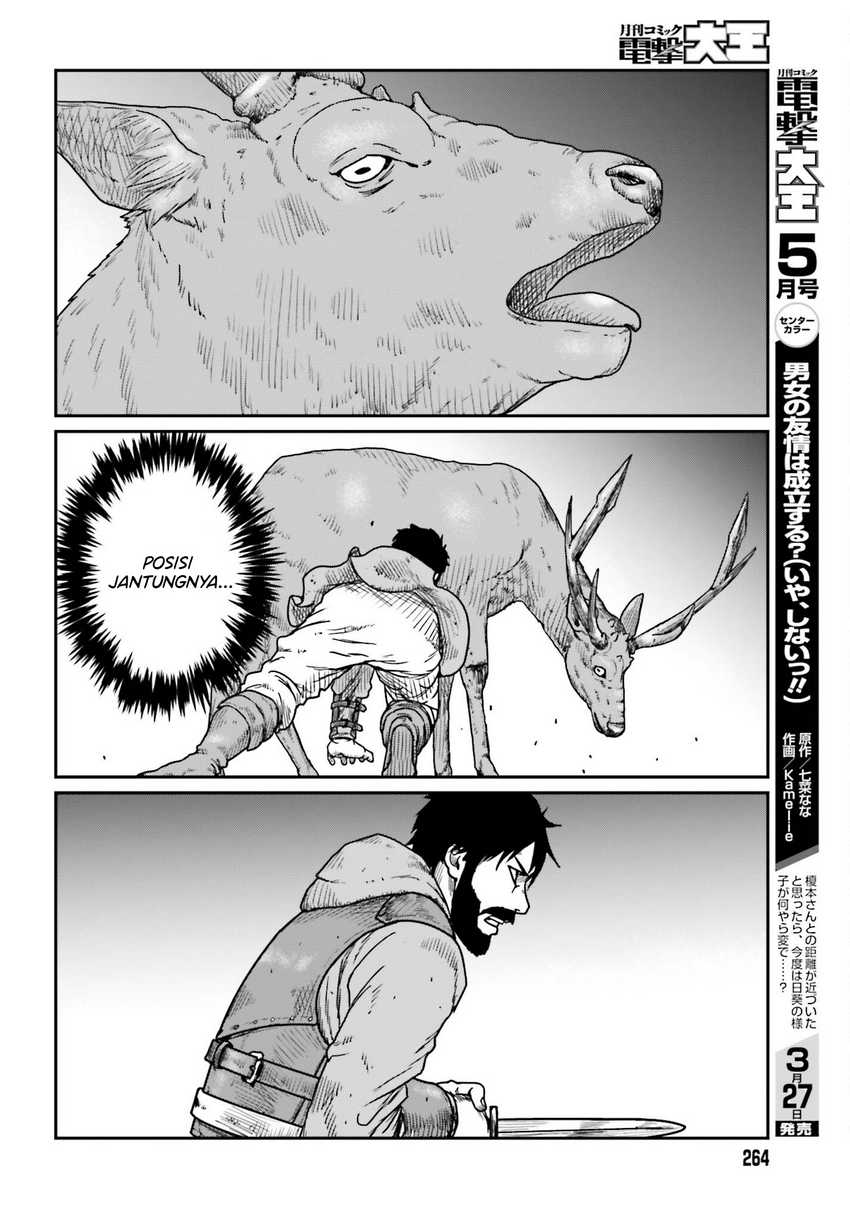 Yajin Tensei Karate Survivor In Another World Chapter 38