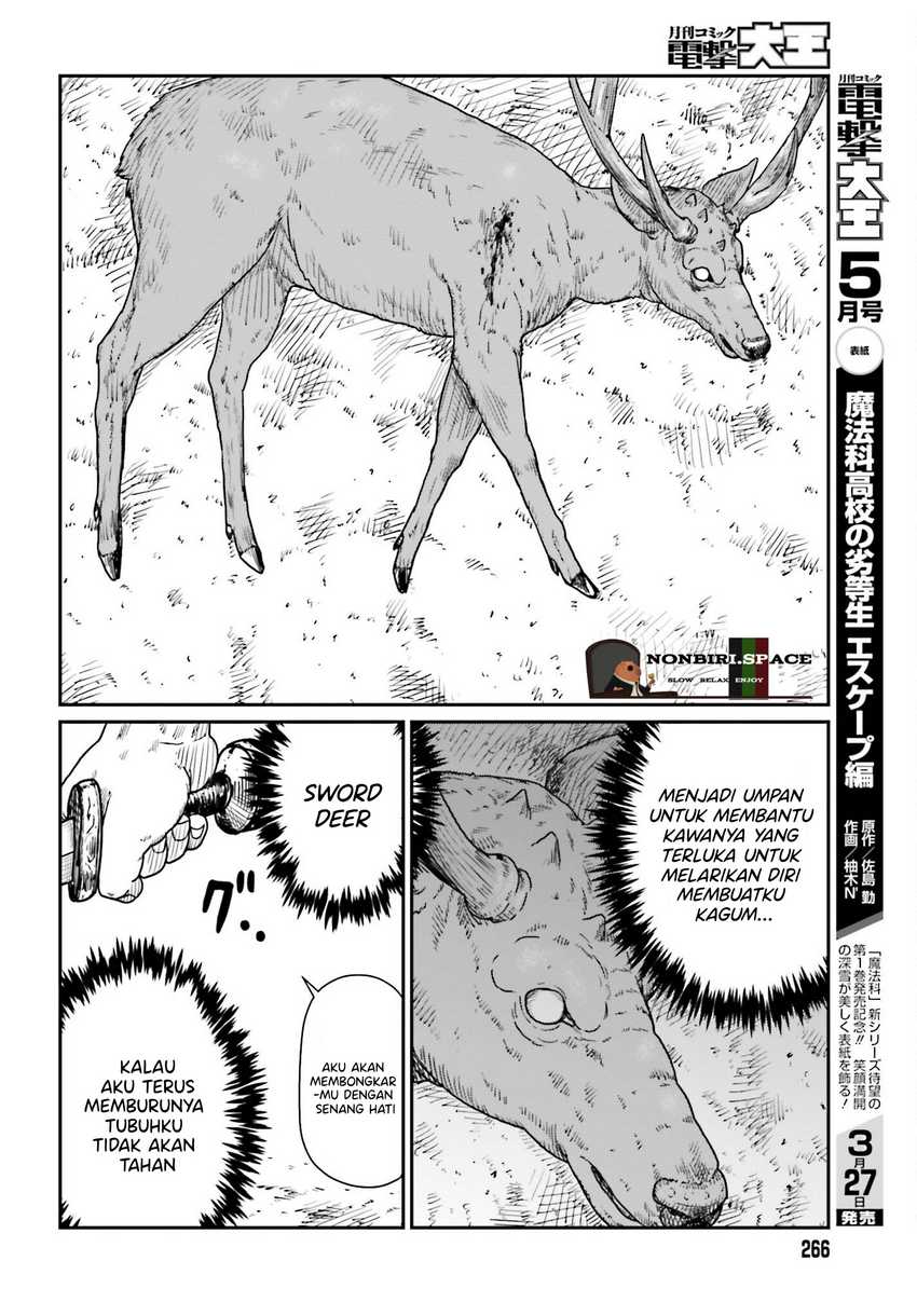 Yajin Tensei Karate Survivor In Another World Chapter 38