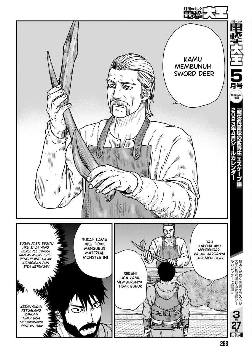 Yajin Tensei Karate Survivor In Another World Chapter 38