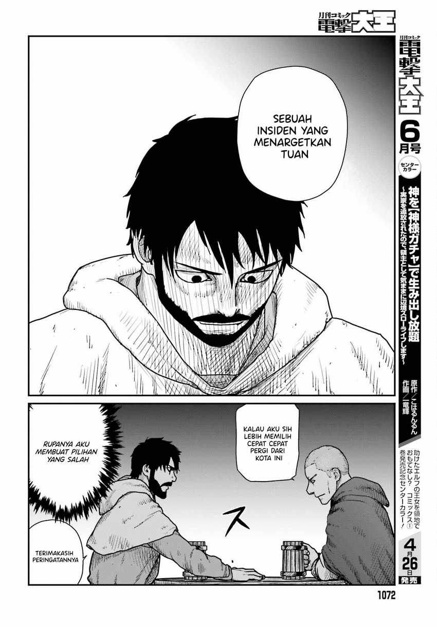 Yajin Tensei Karate Survivor In Another World Chapter 39