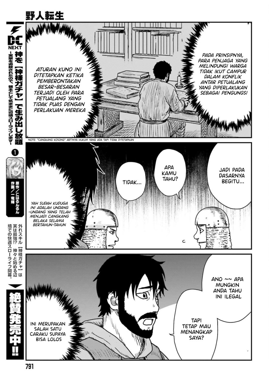 Yajin Tensei Karate Survivor In Another World Chapter 40