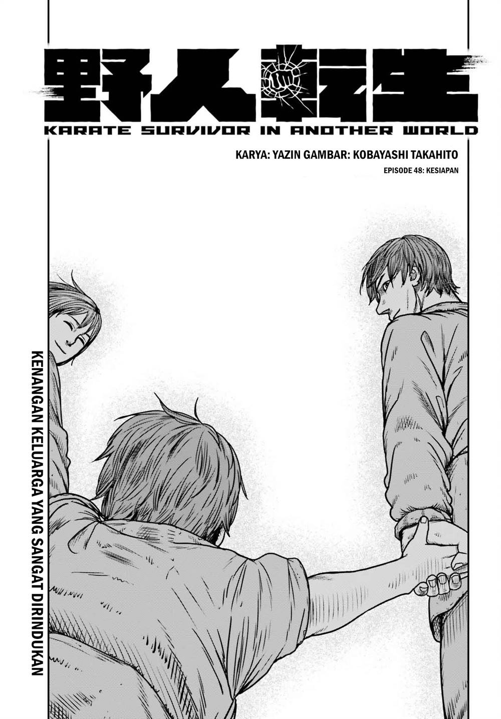 Yajin Tensei Karate Survivor In Another World Chapter 48