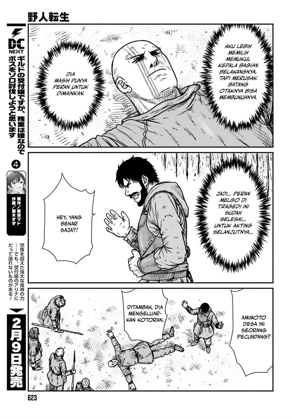 Yajin Tensei Karate Survivor In Another World Chapter 48