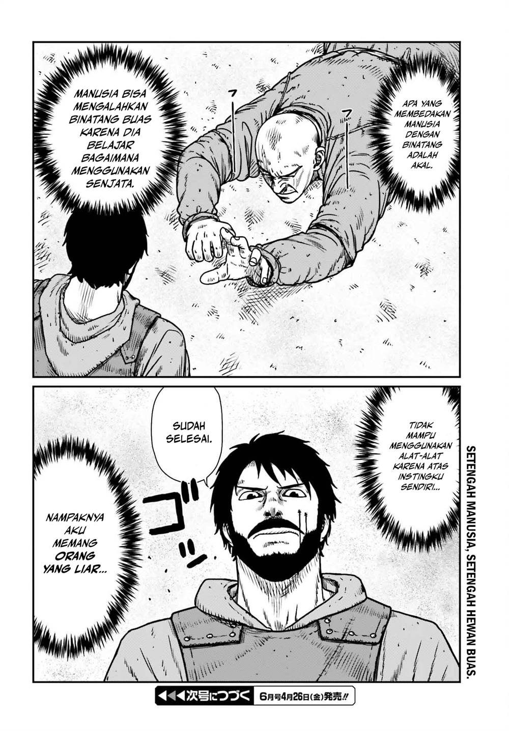 Yajin Tensei Karate Survivor In Another World Chapter 49