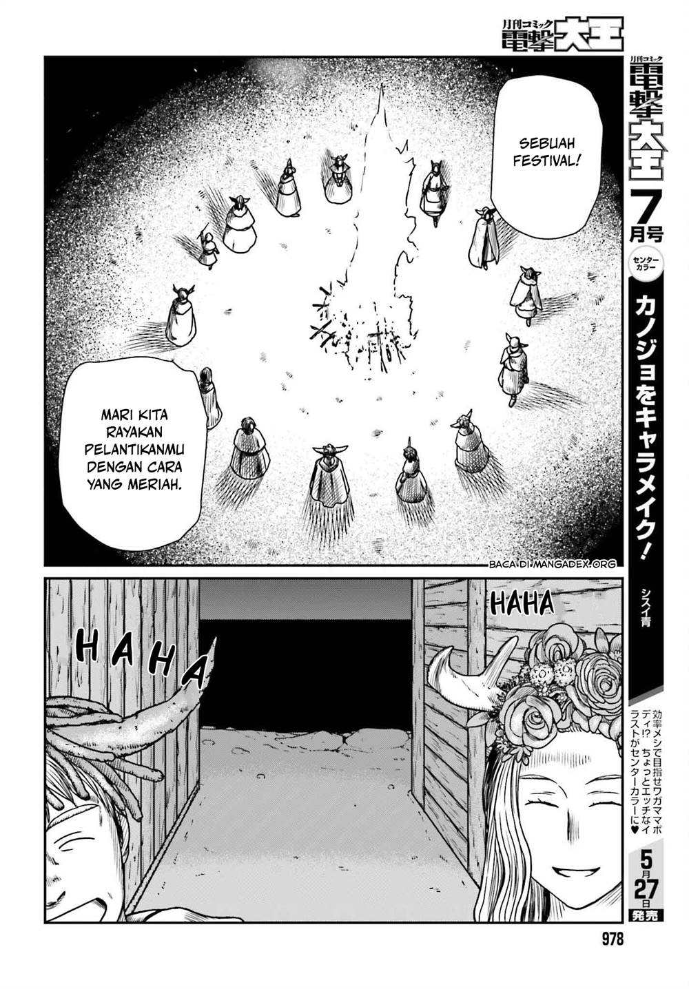 Yajin Tensei Karate Survivor In Another World Chapter 50