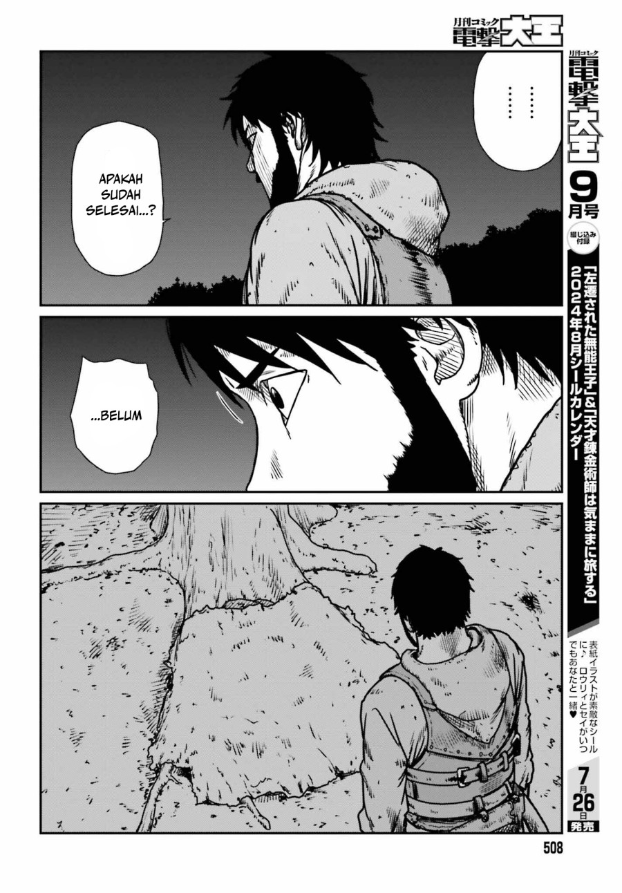 Yajin Tensei Karate Survivor In Another World Chapter 52