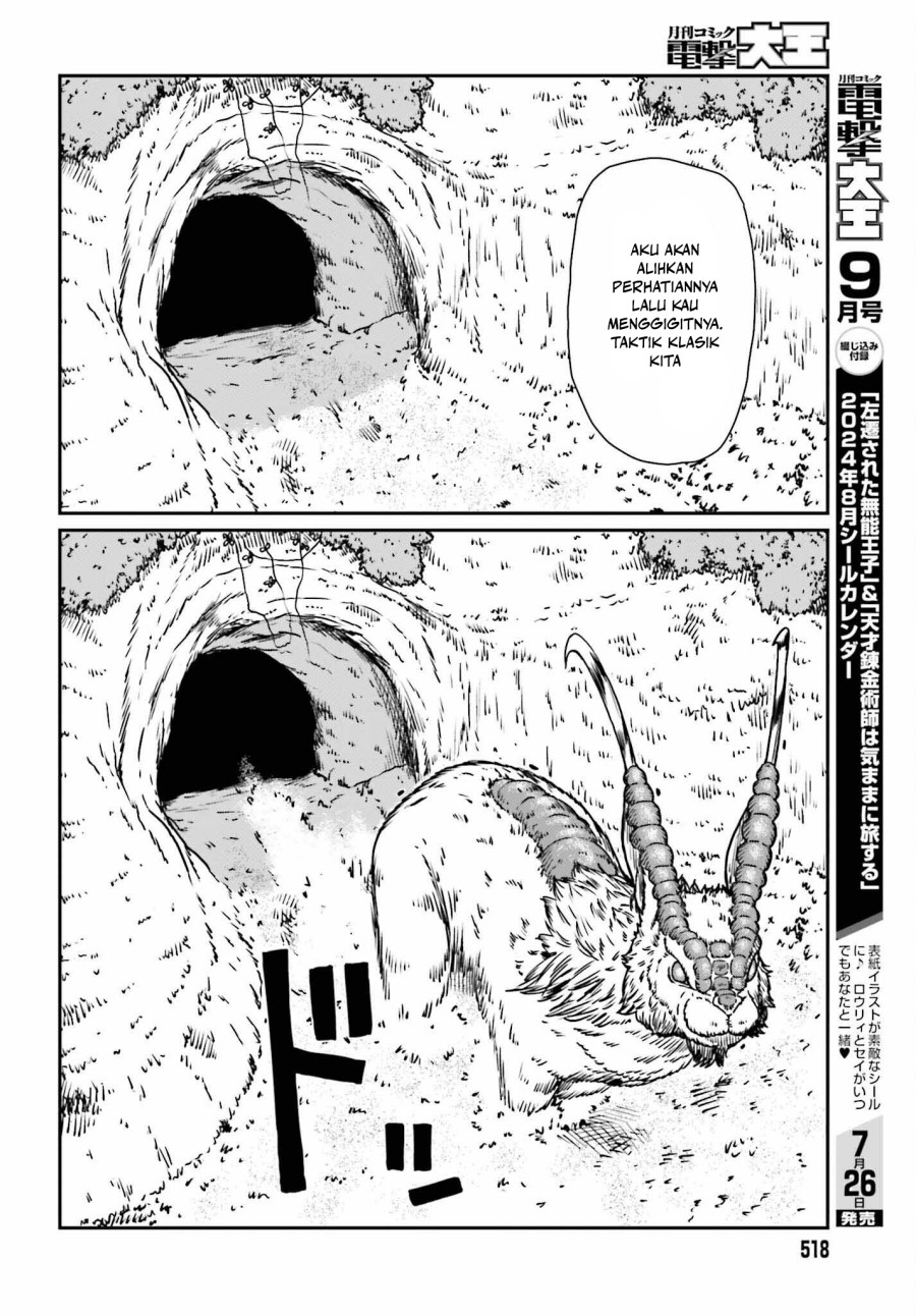 Yajin Tensei Karate Survivor In Another World Chapter 52