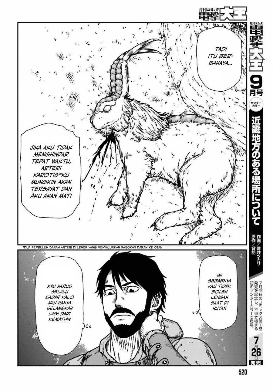 Yajin Tensei Karate Survivor In Another World Chapter 52