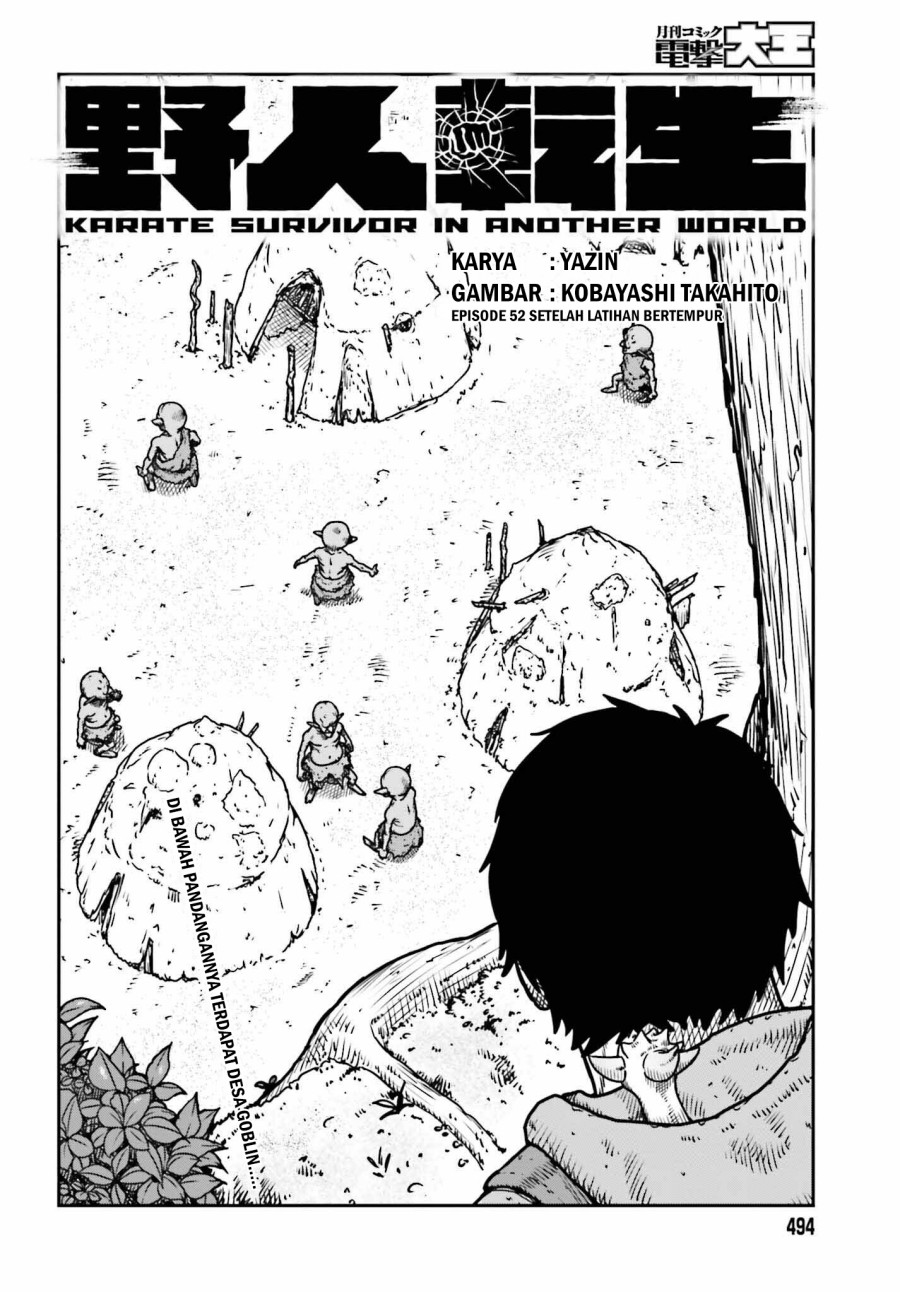 Yajin Tensei Karate Survivor In Another World Chapter 52