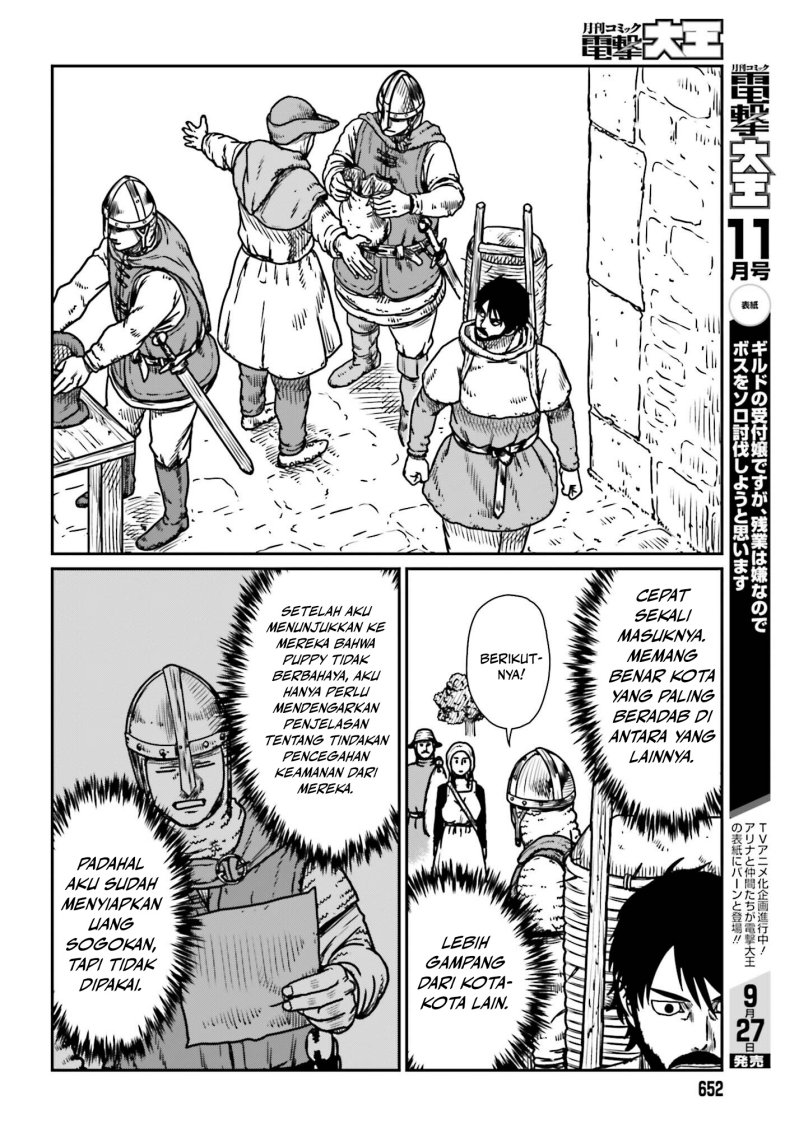 Yajin Tensei Karate Survivor In Another World Chapter 53