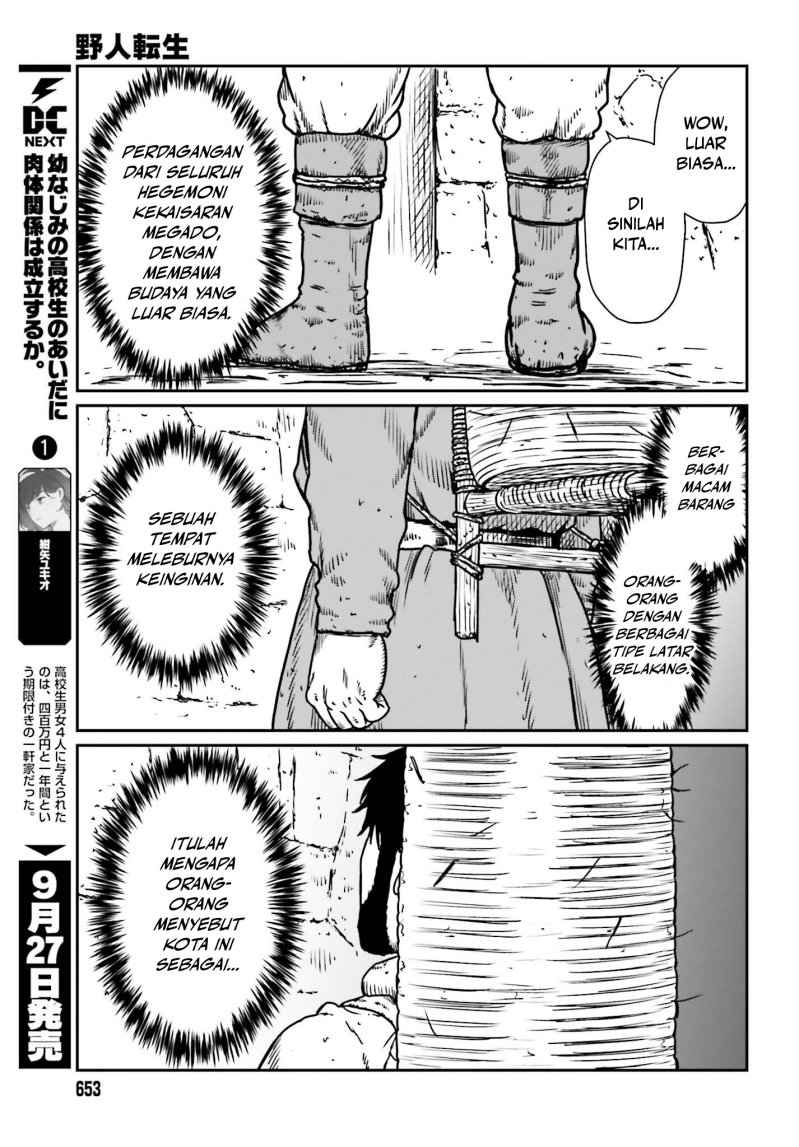 Yajin Tensei Karate Survivor In Another World Chapter 53