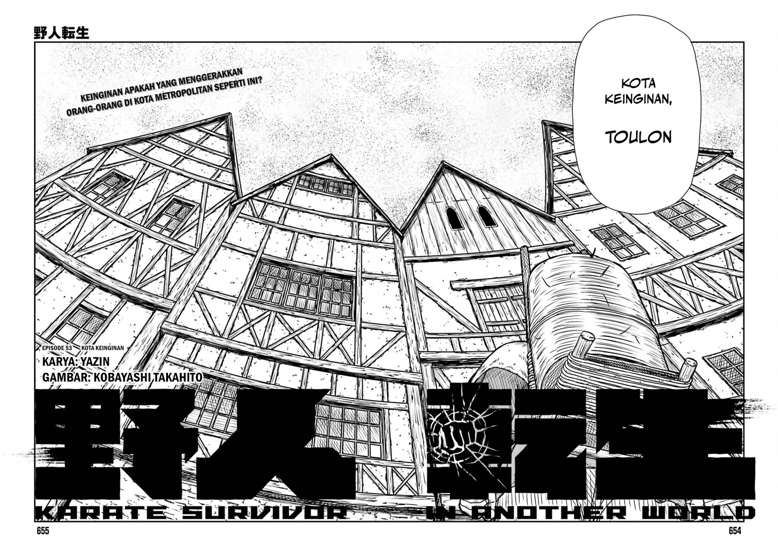 Yajin Tensei Karate Survivor In Another World Chapter 53