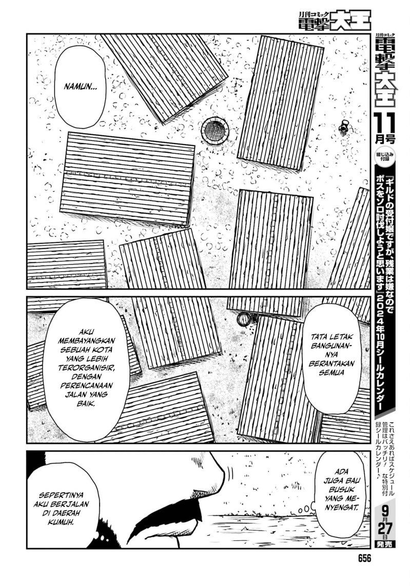 Yajin Tensei Karate Survivor In Another World Chapter 53