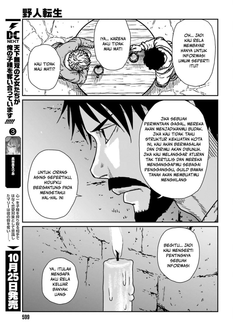 Yajin Tensei Karate Survivor In Another World Chapter 54