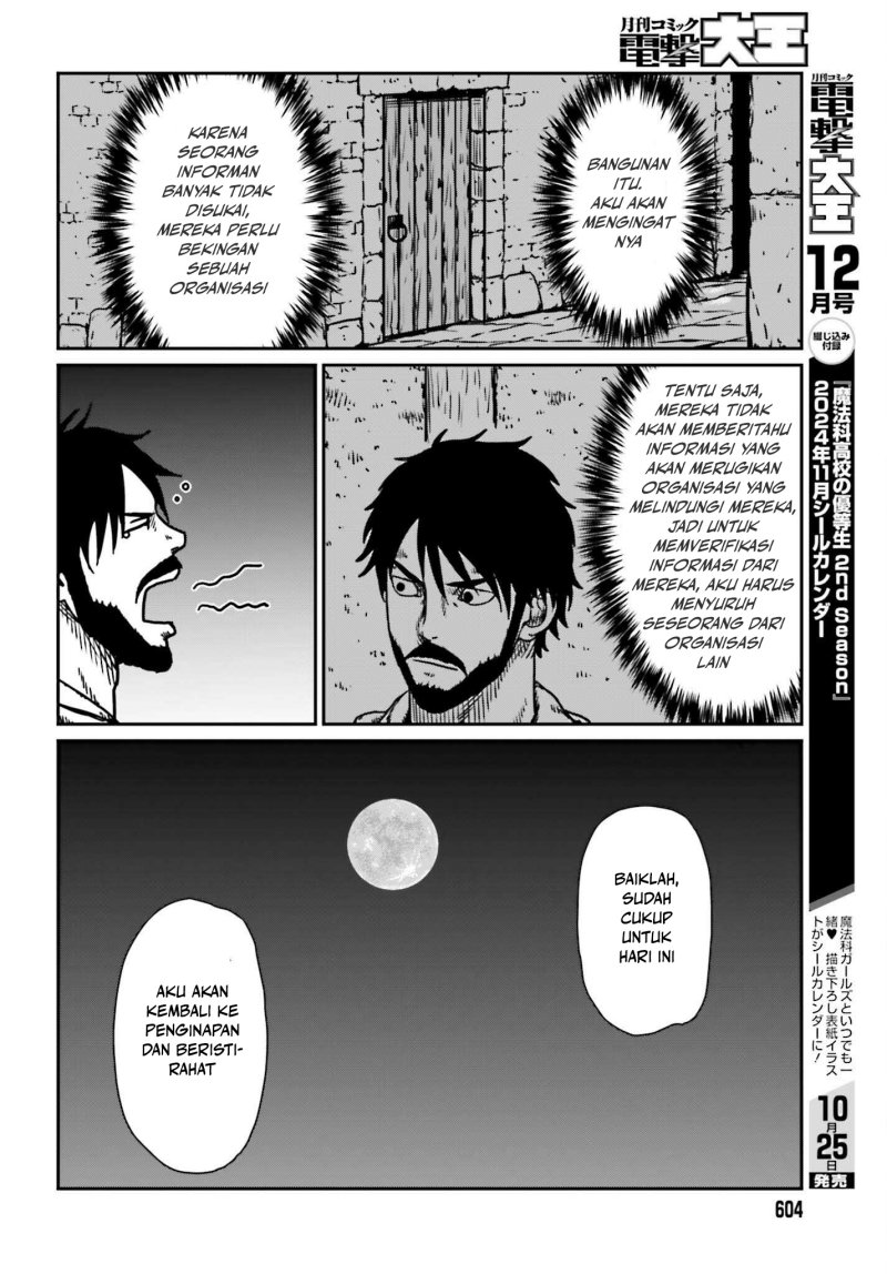 Yajin Tensei Karate Survivor In Another World Chapter 54