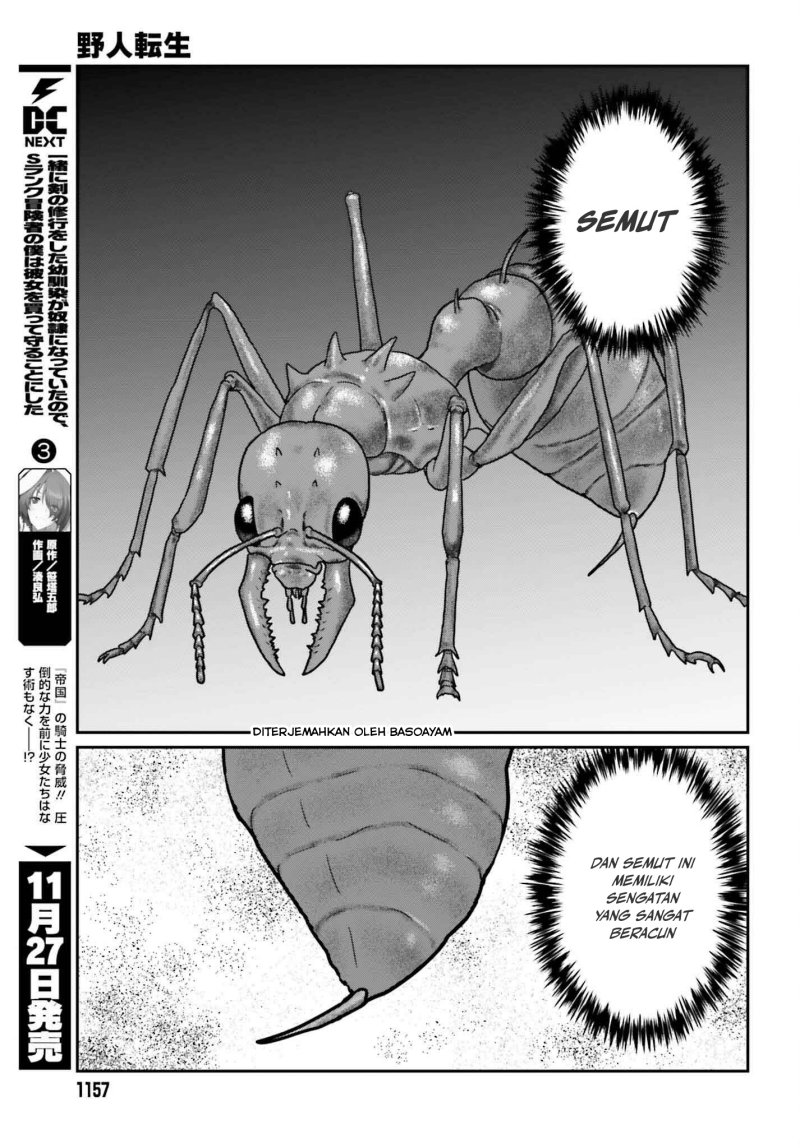 Yajin Tensei Karate Survivor In Another World Chapter 55