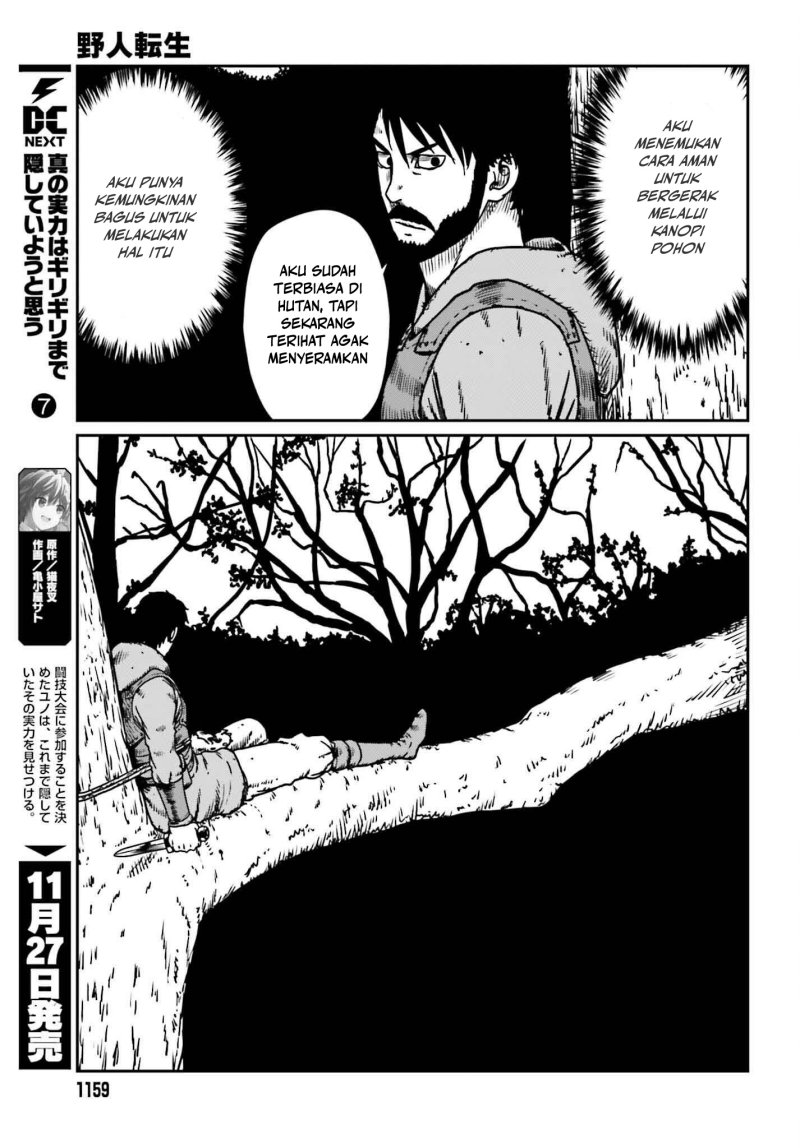 Yajin Tensei Karate Survivor In Another World Chapter 55