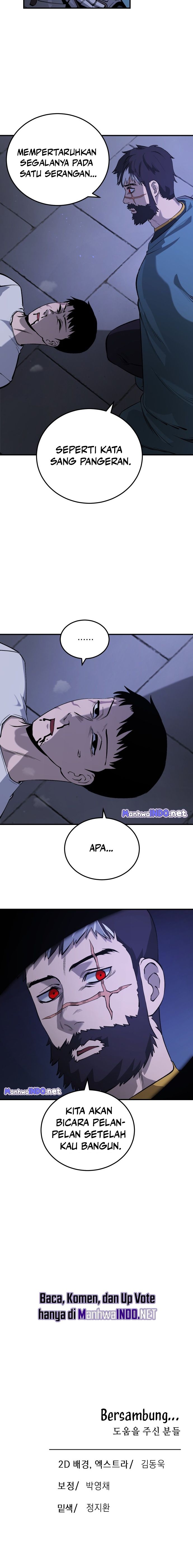 Escape From Another World Chapter 18