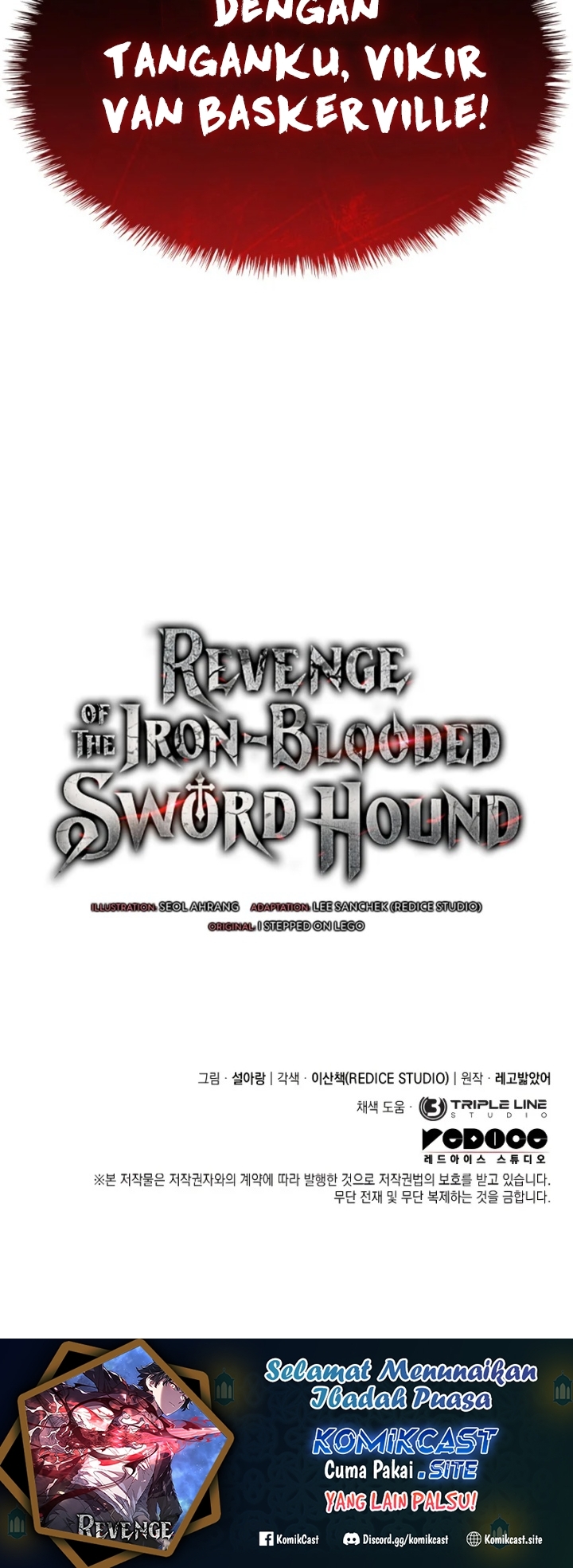 Revenge Of The Iron-blooded Sword Hound Chapter 1