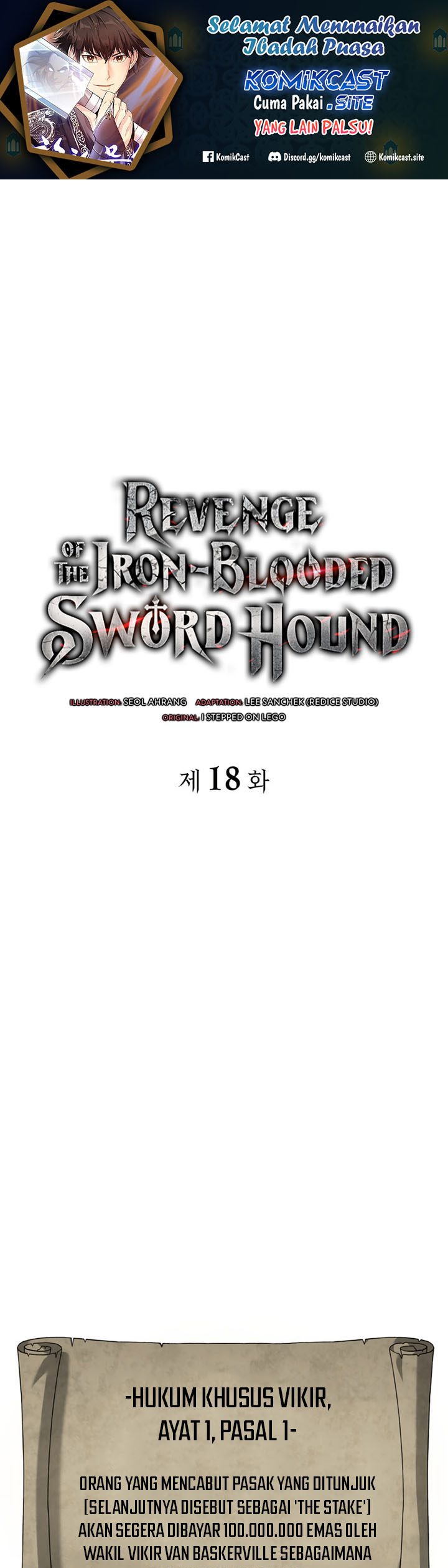 Revenge Of The Iron-blooded Sword Hound Chapter 18