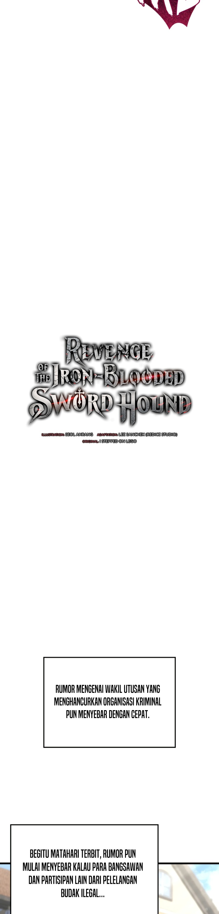 Revenge Of The Iron-blooded Sword Hound Chapter 23