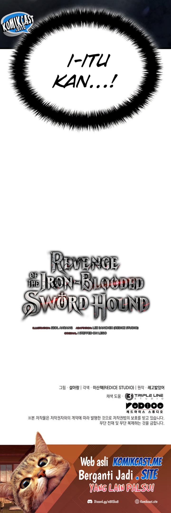 Revenge Of The Iron-blooded Sword Hound Chapter 24