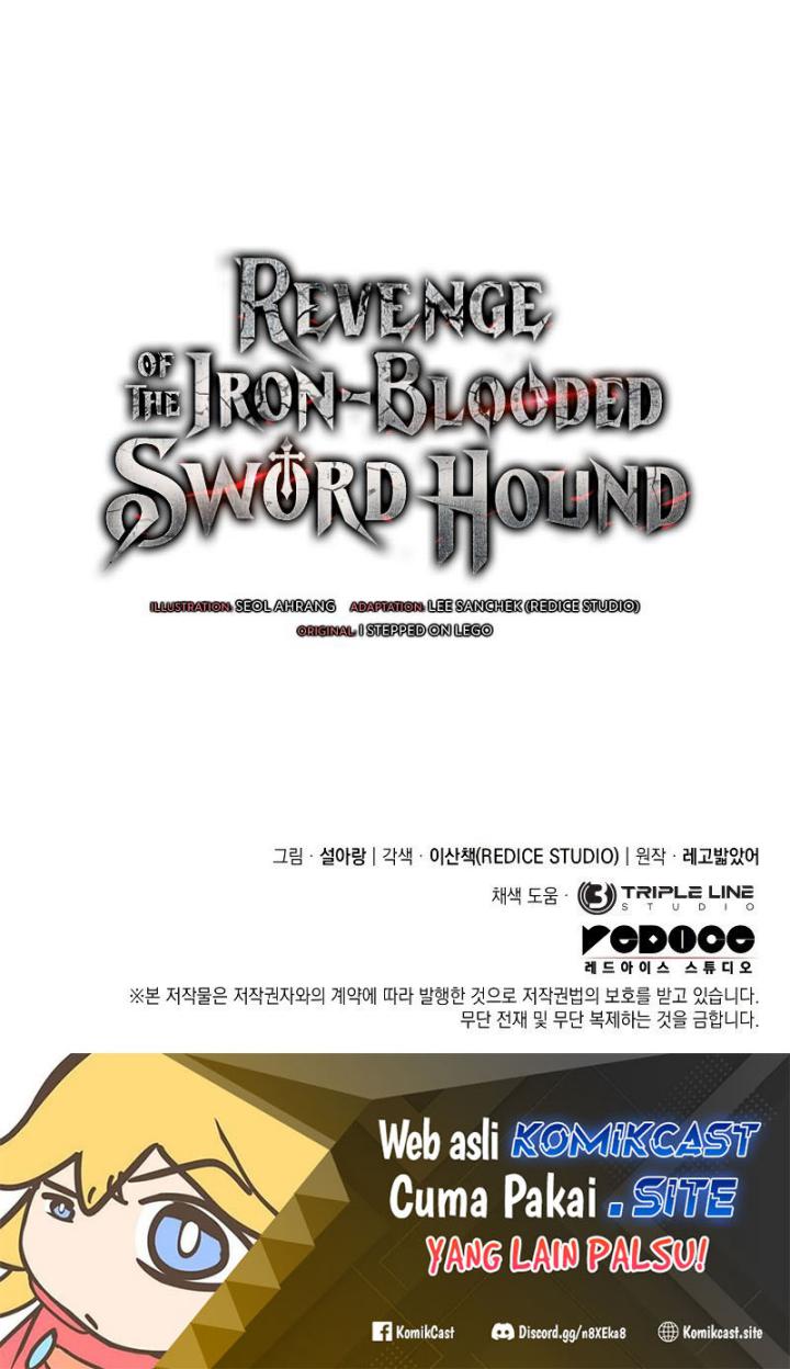 Revenge Of The Iron-blooded Sword Hound Chapter 25