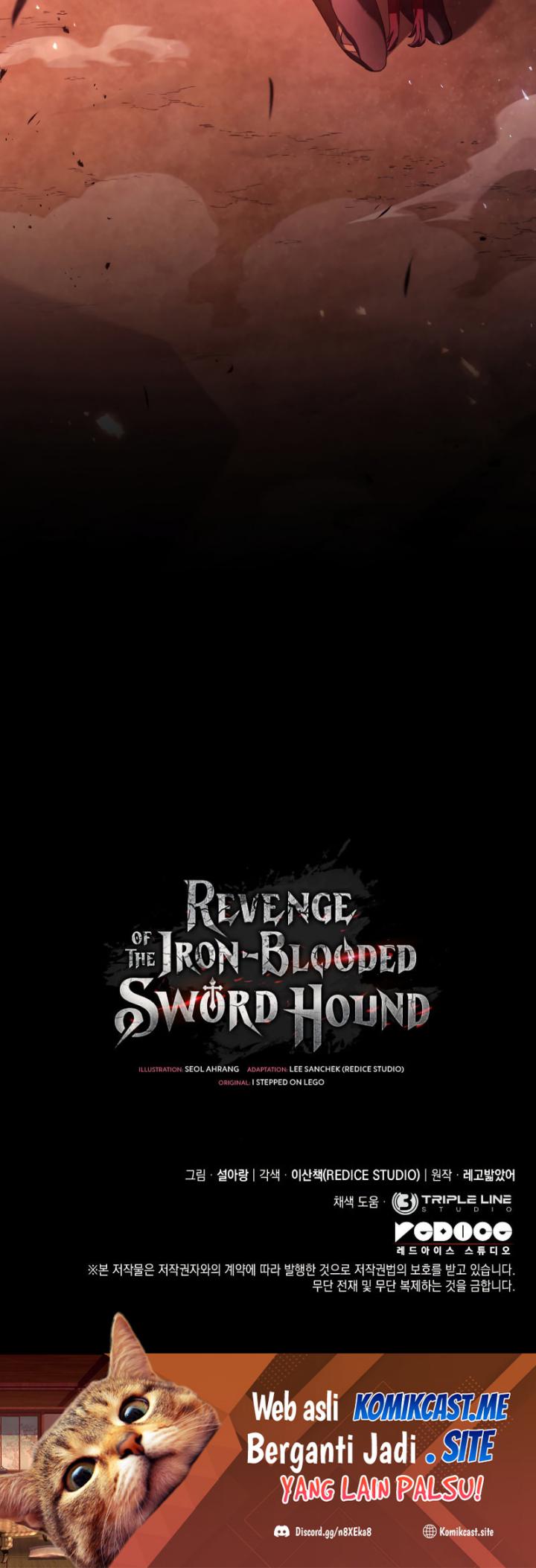 Revenge Of The Iron-blooded Sword Hound Chapter 27