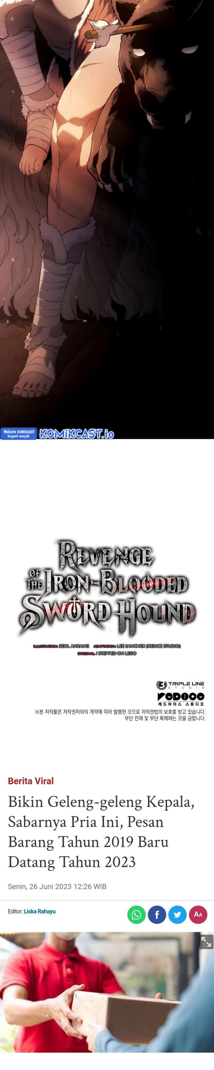 Revenge Of The Iron-blooded Sword Hound Chapter 32