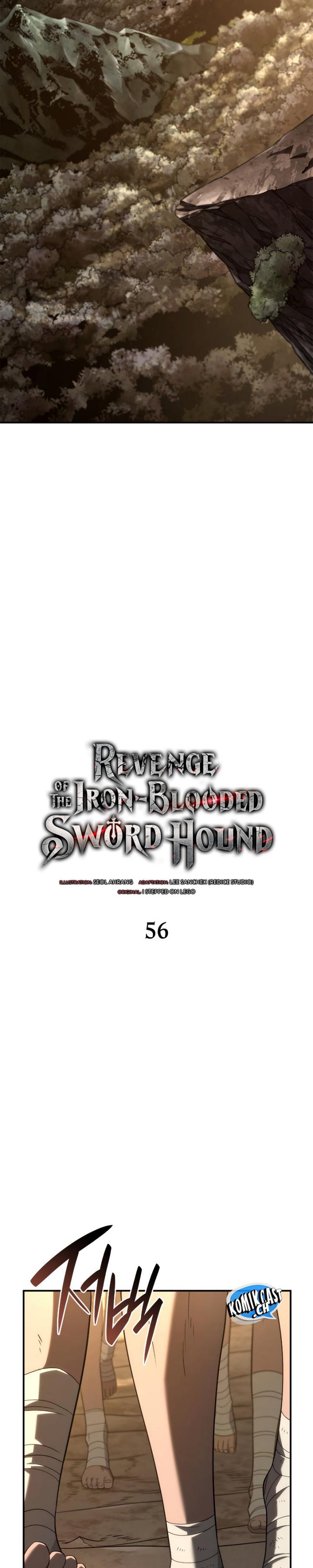 Revenge Of The Iron-blooded Sword Hound Chapter 56