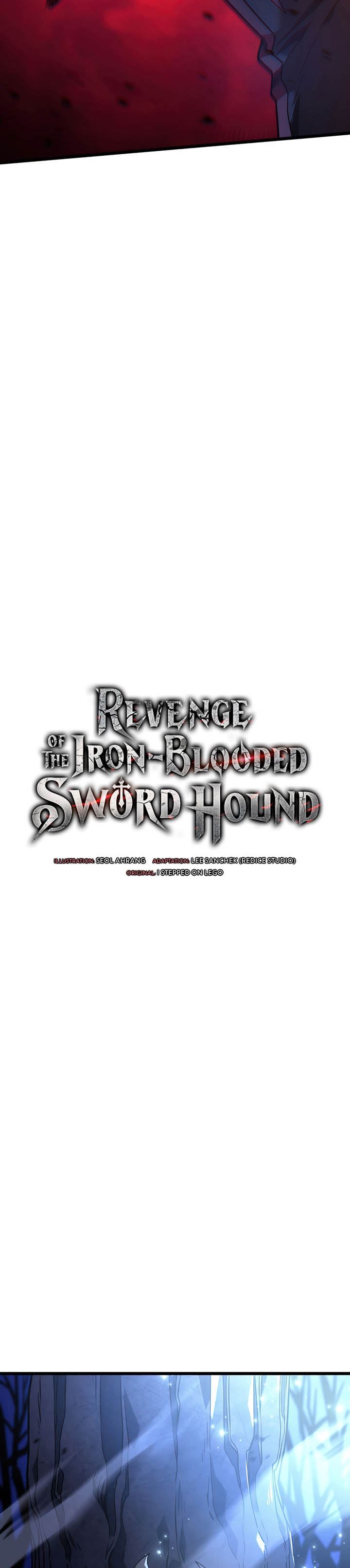 Revenge Of The Iron-blooded Sword Hound Chapter 6