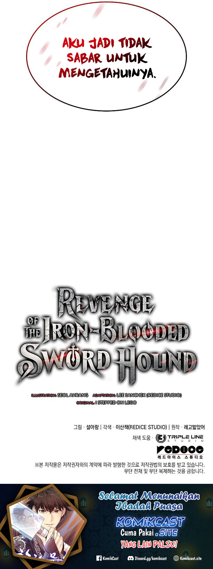 Revenge Of The Iron-blooded Sword Hound Chapter 7