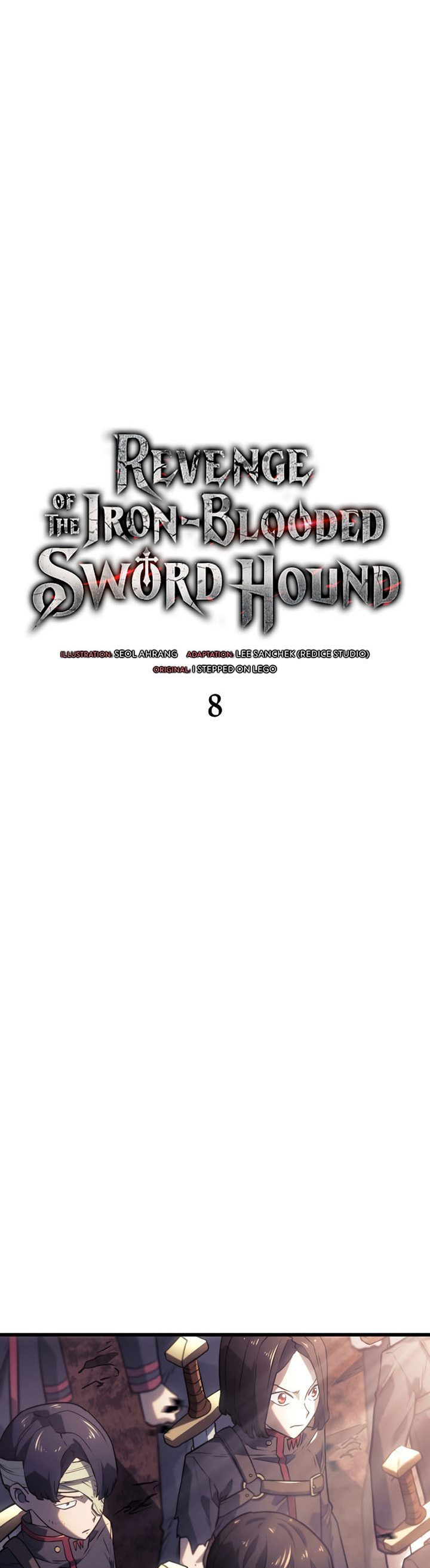Revenge Of The Iron-blooded Sword Hound Chapter 8