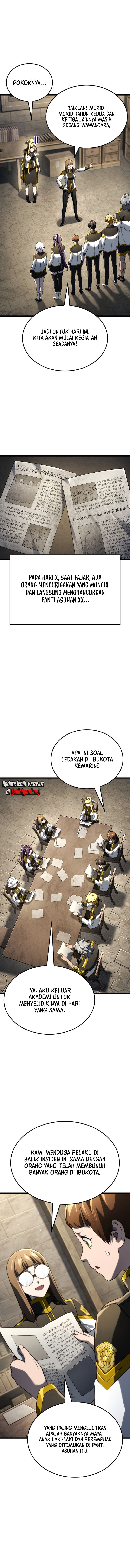 Revenge Of The Iron-blooded Sword Hound Chapter 80