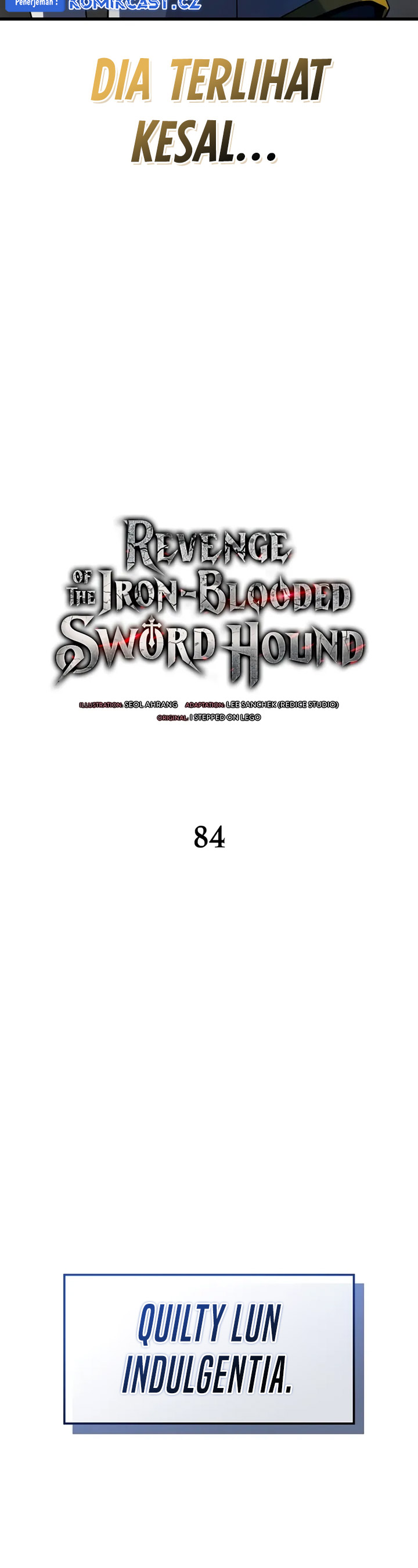 Revenge Of The Iron-blooded Sword Hound Chapter 84