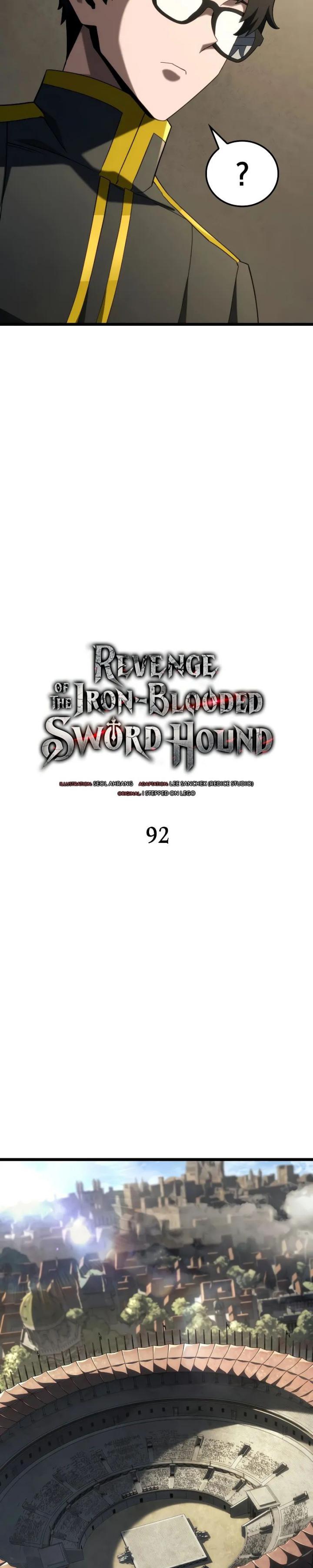 Revenge Of The Iron-blooded Sword Hound Chapter 92