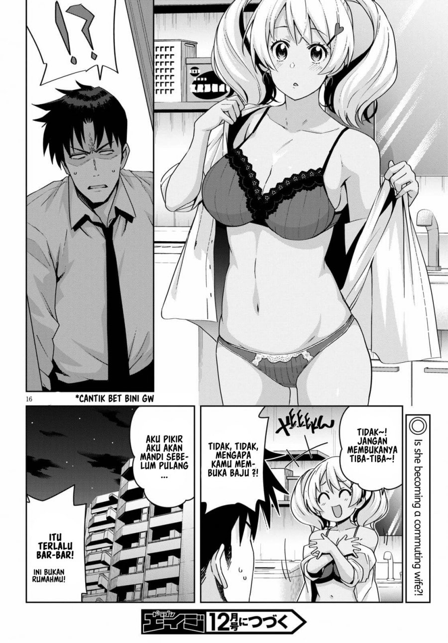 Kuro Gyaru-san Ga Kuru! Chapter 19