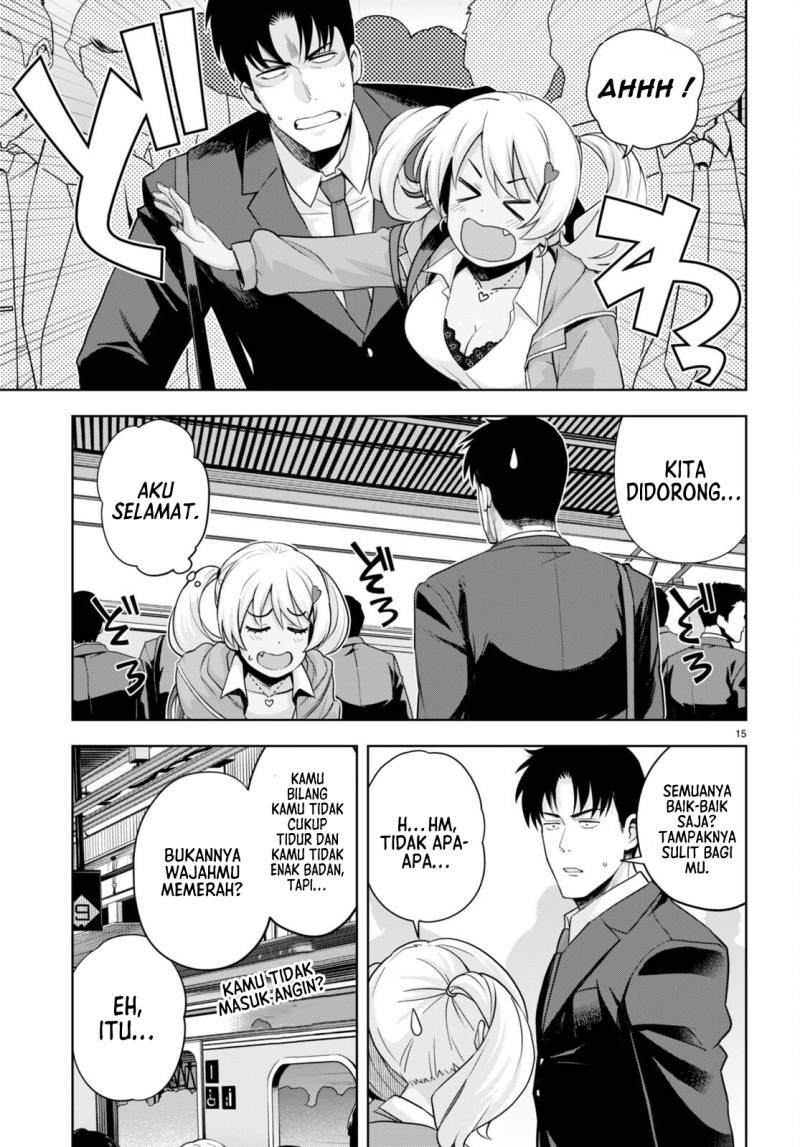 Kuro Gyaru-san Ga Kuru! Chapter 28