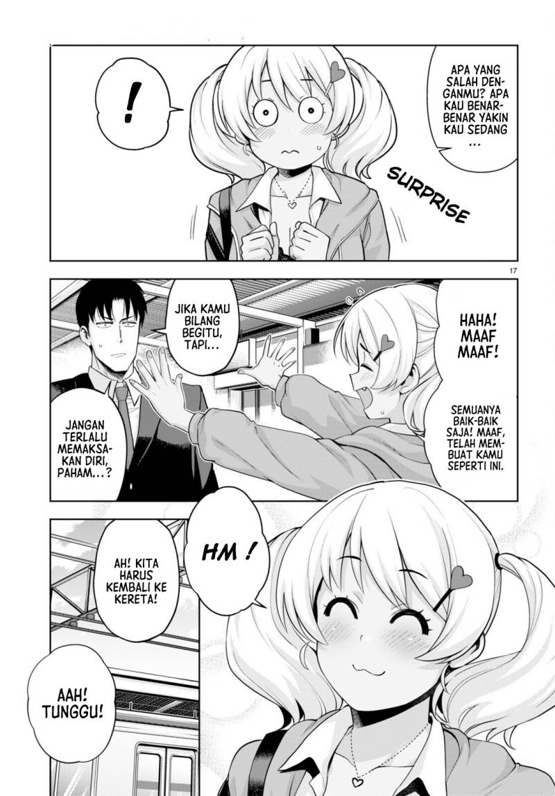 Kuro Gyaru-san Ga Kuru! Chapter 28