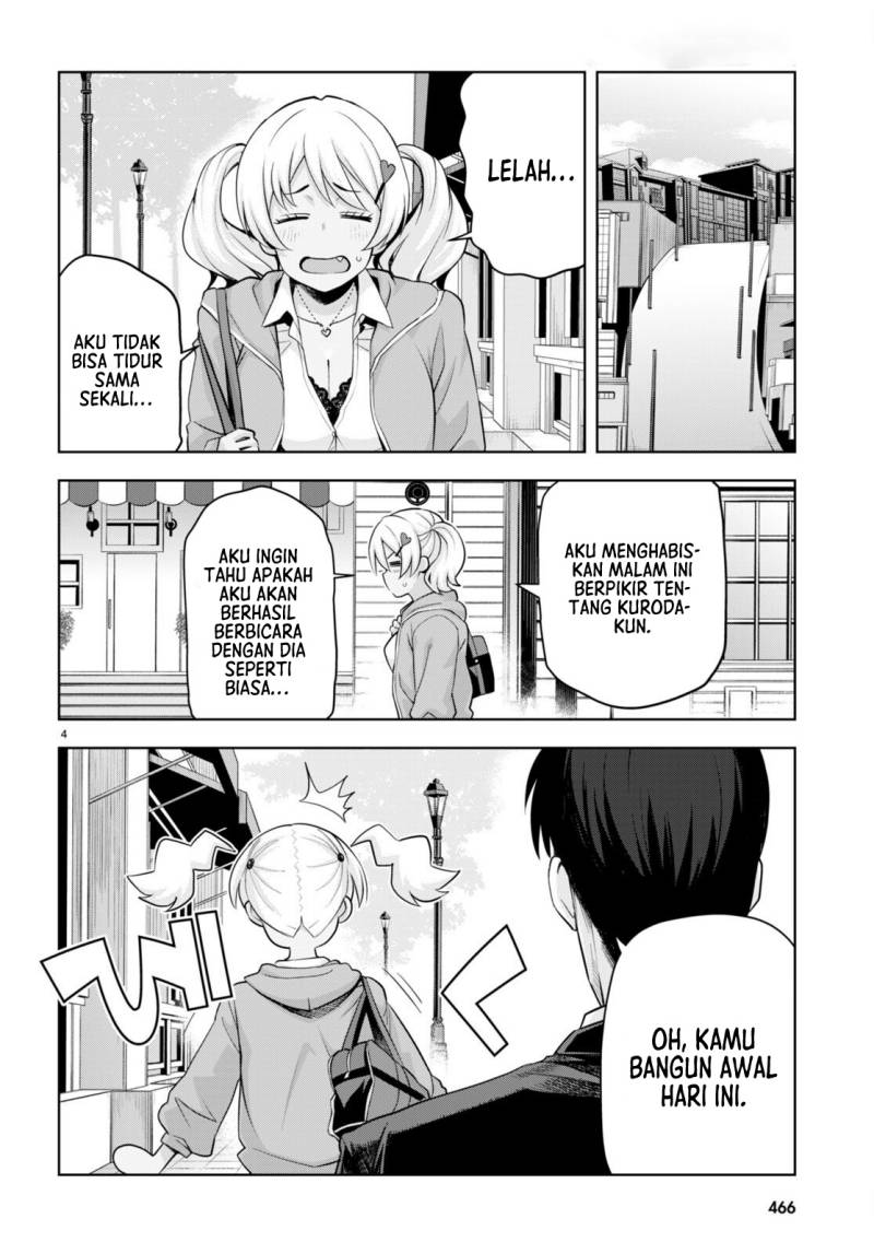 Kuro Gyaru-san Ga Kuru! Chapter 28